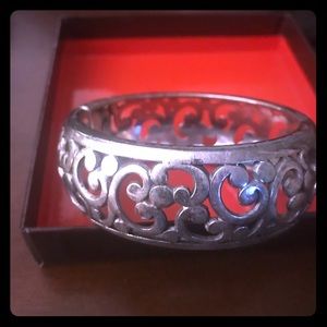 Brighton silver plated bangle bracelet